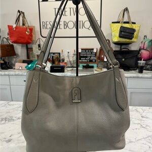 Furla Shoulder Leather Bag